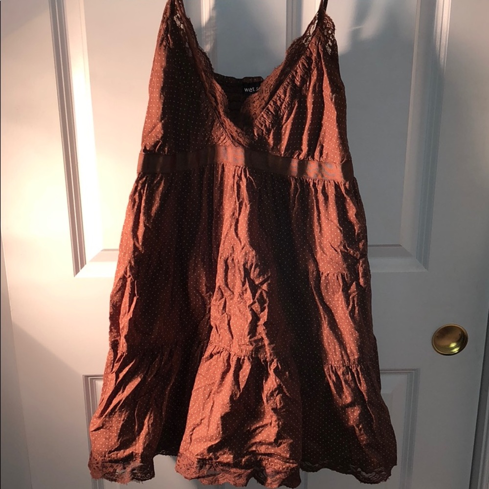 Wet seal dress